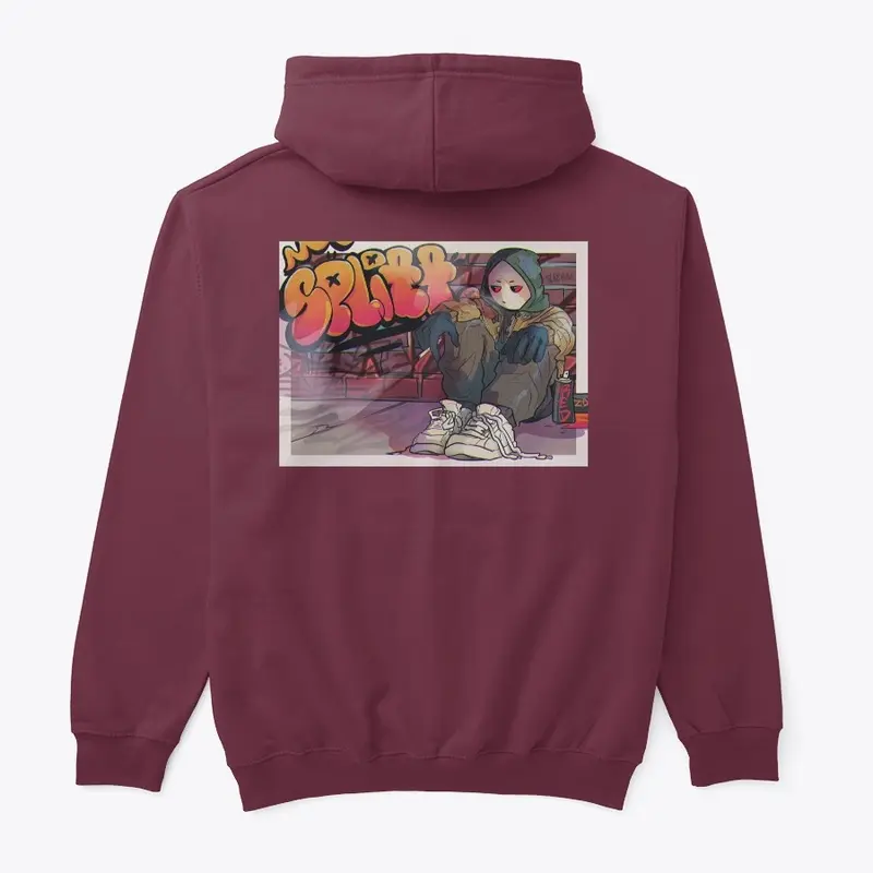 "Tagged" Hoodie